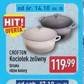 Kociołek żeliwny Crofton