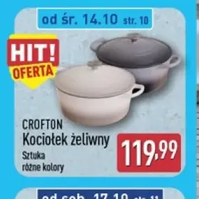 Kociołek żeliwny Crofton
