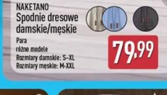 Spodnie dresowe męskie Naketano +1 wariant