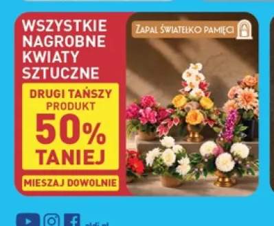 Nagrobne kwiaty sztuczne