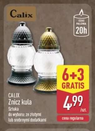 Znicz kula Calix