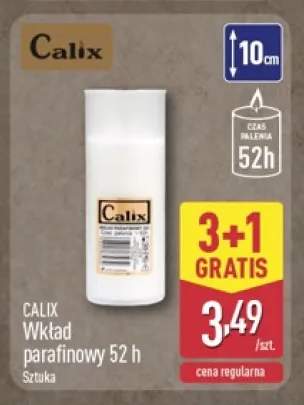 Wkład parafinowy 52 h Calix