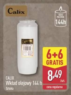 Wkład olejowy 144 h Calix