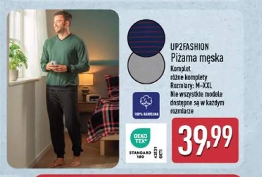 Piżama męska UP2FASHION