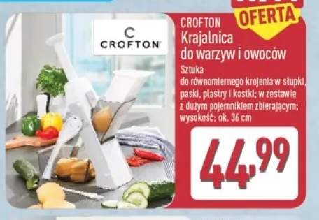 Krajalnica do warzyw i owoców Crofton
