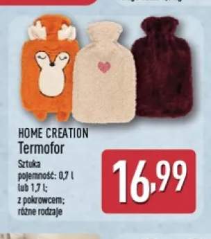 Termofor 0,7 l Home Creation +1 wariant