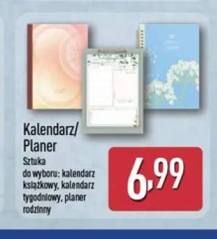 Kalendarz książkowy +2 warianty