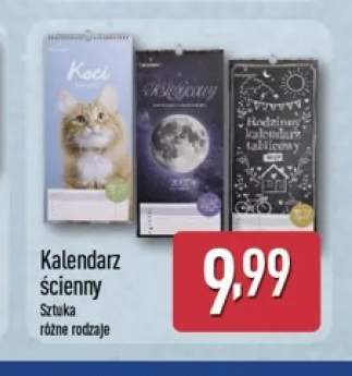Kalendarz ścienny