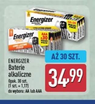 Baterie alkaliczne Aa Energizer +1 wariant