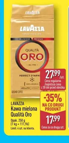 Kawa mielona Qualità Oro Lavazza