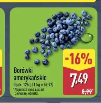 Borówki amerykańskie