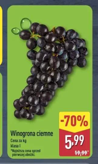 Winogrona ciemne