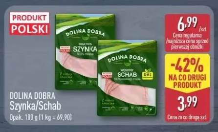 Szynka Dolina Dobra +1 wariant