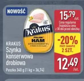 Szynka konserwowa drobiowa Krakus