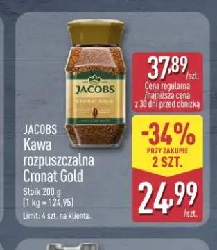 Kawa rozpuszczalna Cronat Gold Jacobs