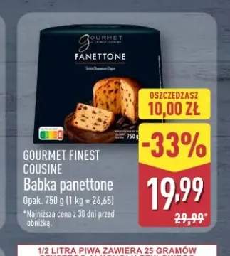 Babka panettone Gourmet Finest Cuisine