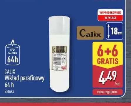 Wkład parafinowy 64 h Calix