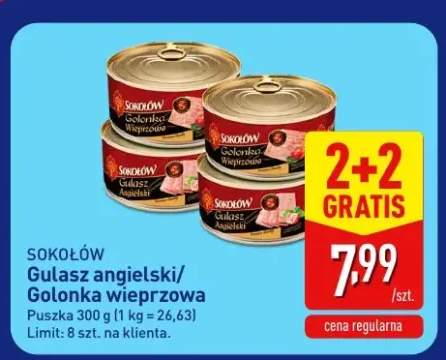 Golonka wieprzowa Sokołów +1 wariant