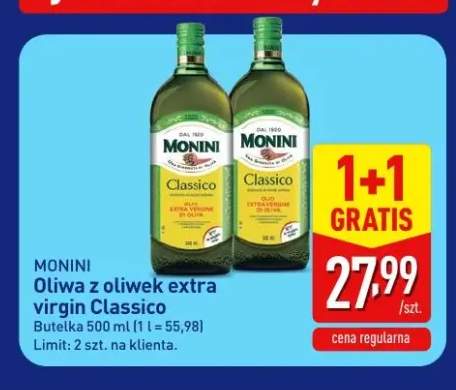 Oliwa z oliwek extra virgin Classico Monini