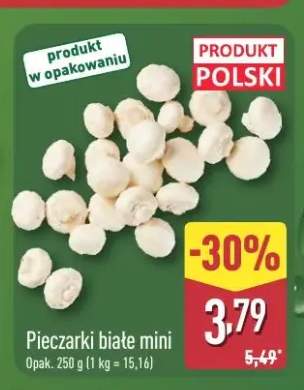 Pieczarki białe mini
