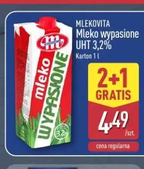 Mleko UHT wypasione Mlekovita 3,2%