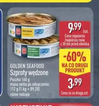 Szproty wędzone Golden Seafood