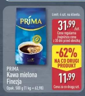 Kawa mielona Finezja Prima