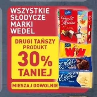 Słodycze marki Wedel +4 warianty