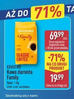 Kawa ziarnista Family Eduscho