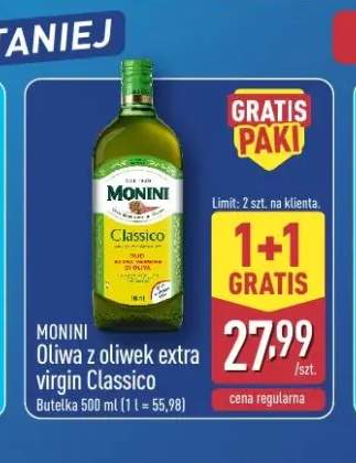 Oliwa z oliwek extra virgin Classico Monini