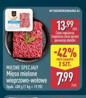 Mięso mielone wieprzowo-wołowe Mięsne Specjały