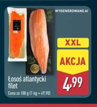 Łosoś atlantycki filet