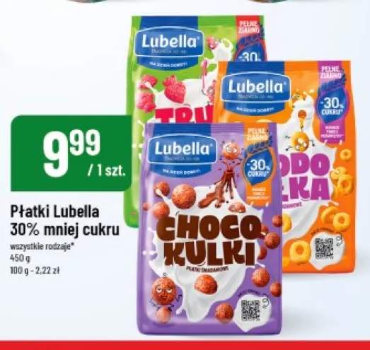 płatki śniadaniowe