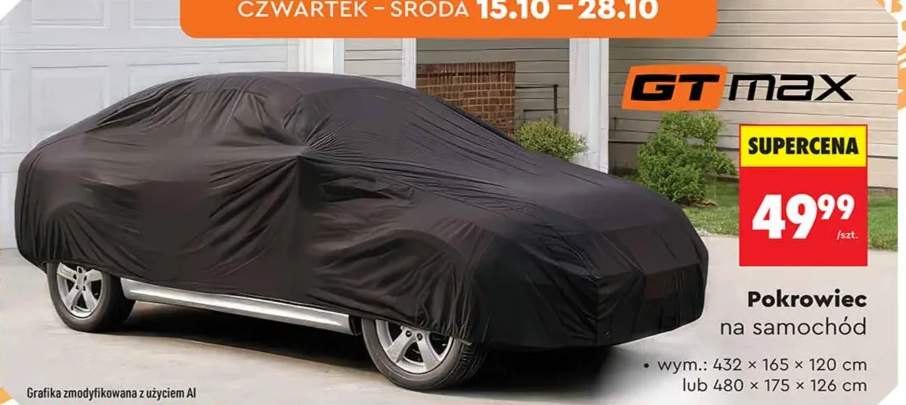 pokrowiec na samochód
