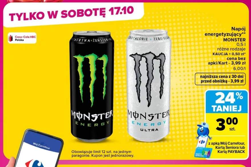 napój energetyczny