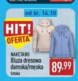 Bluza dresowa damska Naketano +1 wariant