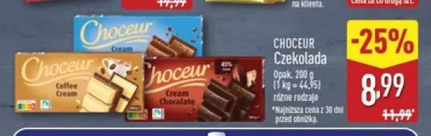 Czekolada Choceur