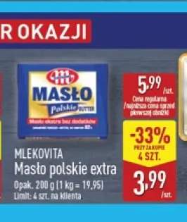 Masło polskie ekstra Mlekovita