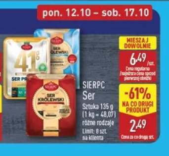 Ser w plastrach Sierpc