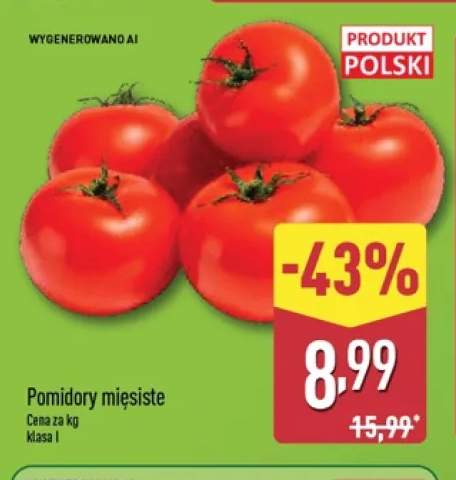 Pomidory mięsiste