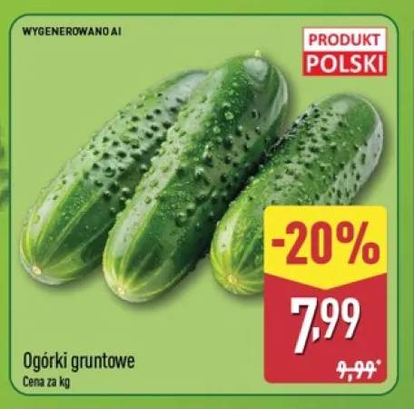 Ogórki gruntowe