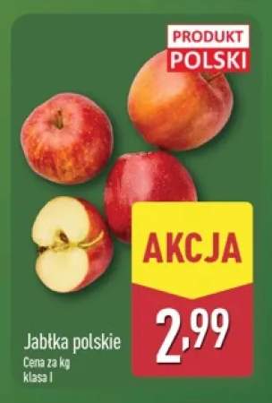 Jabłka polskie