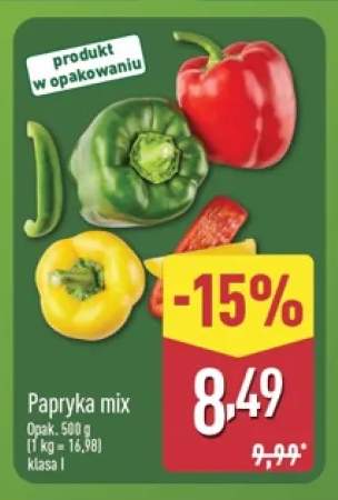 Papryka mix