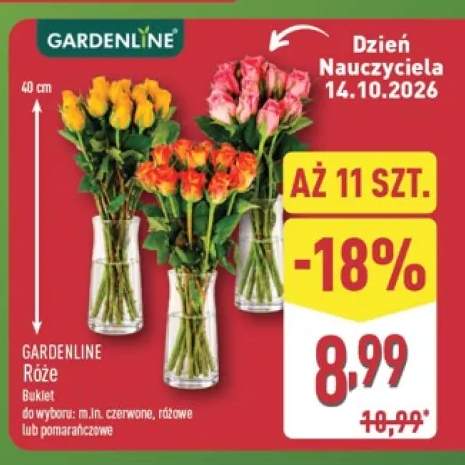 Róże bukiet Gardenline