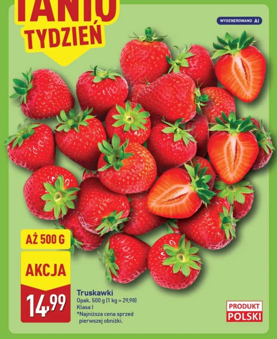 Truskawki polskie