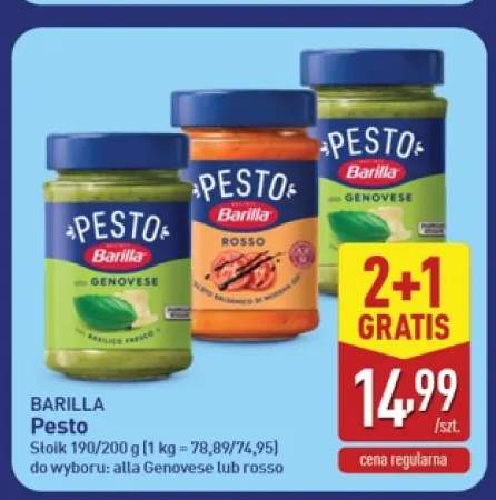 Pesto alla Genovese Barilla +1 wariant