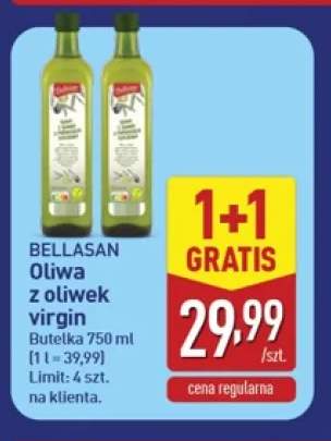 Oliwa z oliwek virgin Bellasan