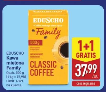 Kawa mielona Family Eduscho
