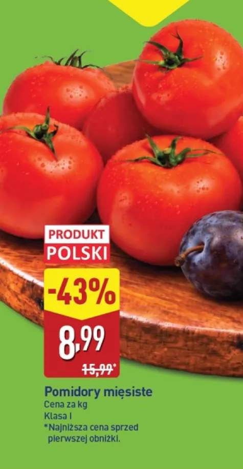 Pomidory mięsiste