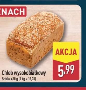Chleb wysokobiałkowy